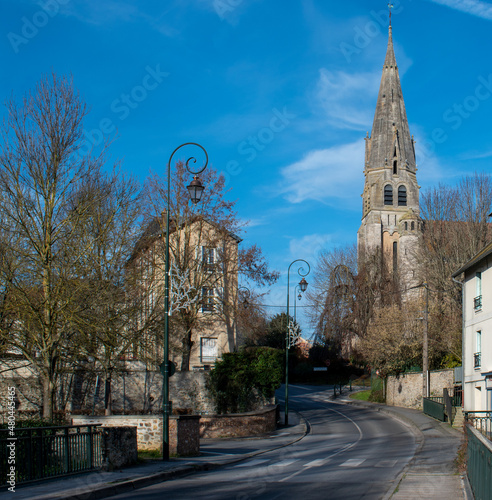 Принти на полотні Ville de Coulommiers - Seine et Marne (France)