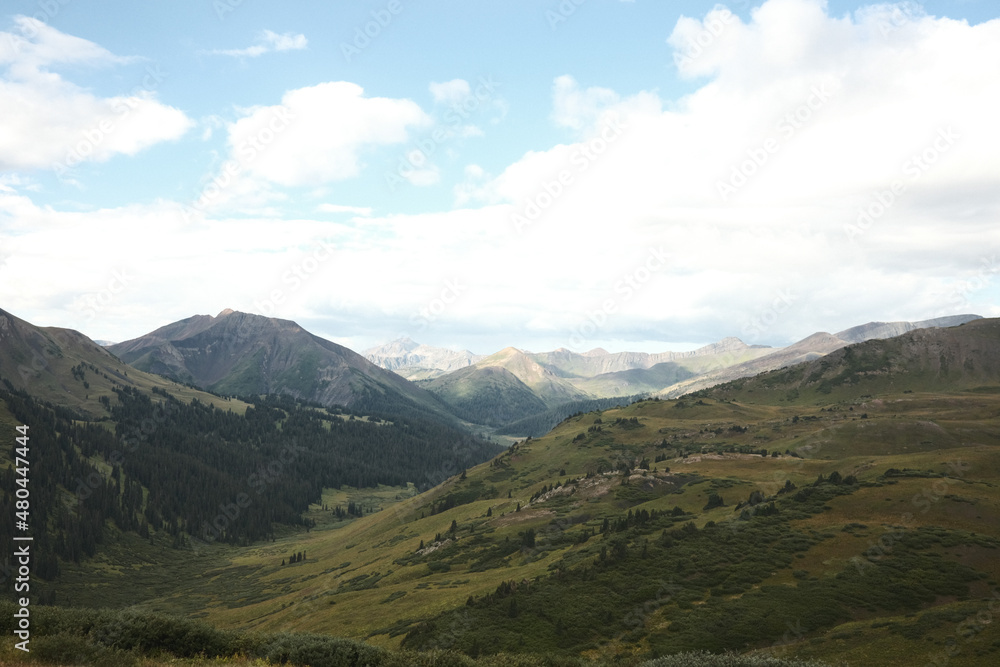 landscape with sky