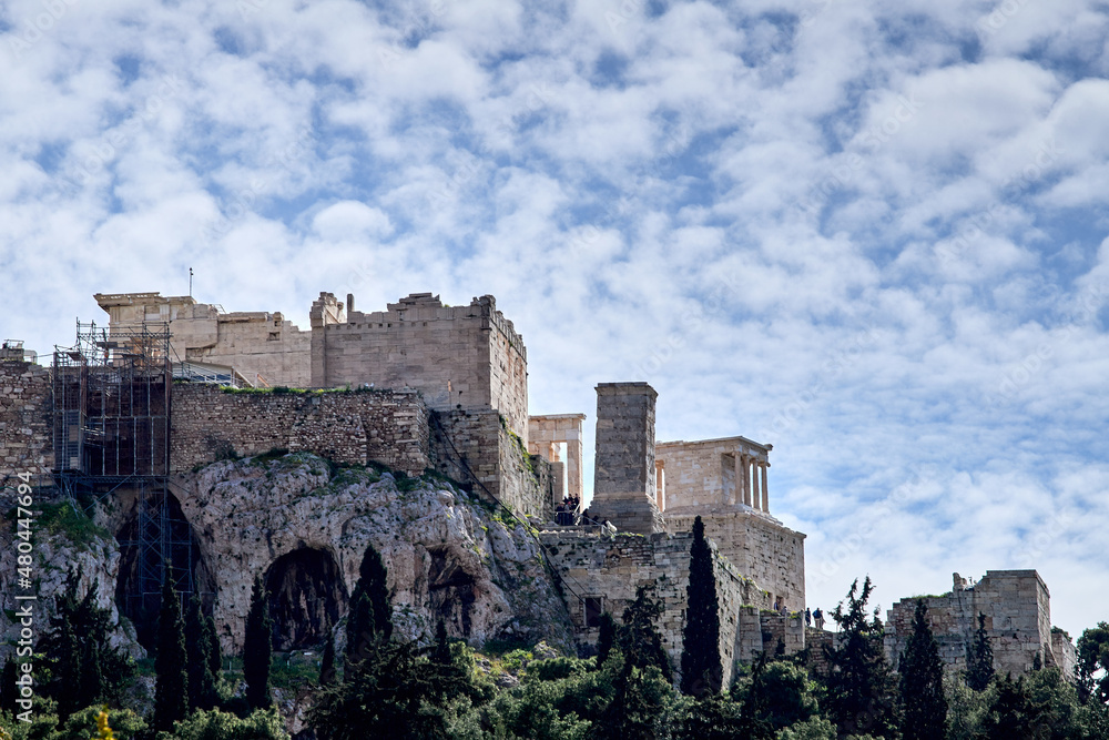The Greek Acropolis