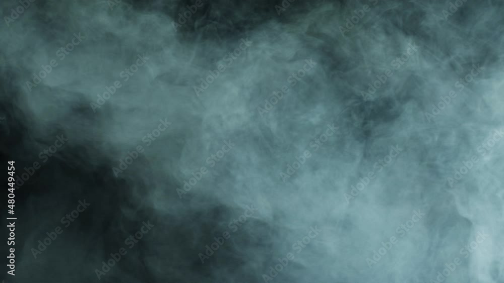 water splash smoke on black background water splash smoke on black background