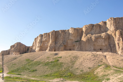 View of Naqsh-e Rostam  Iran