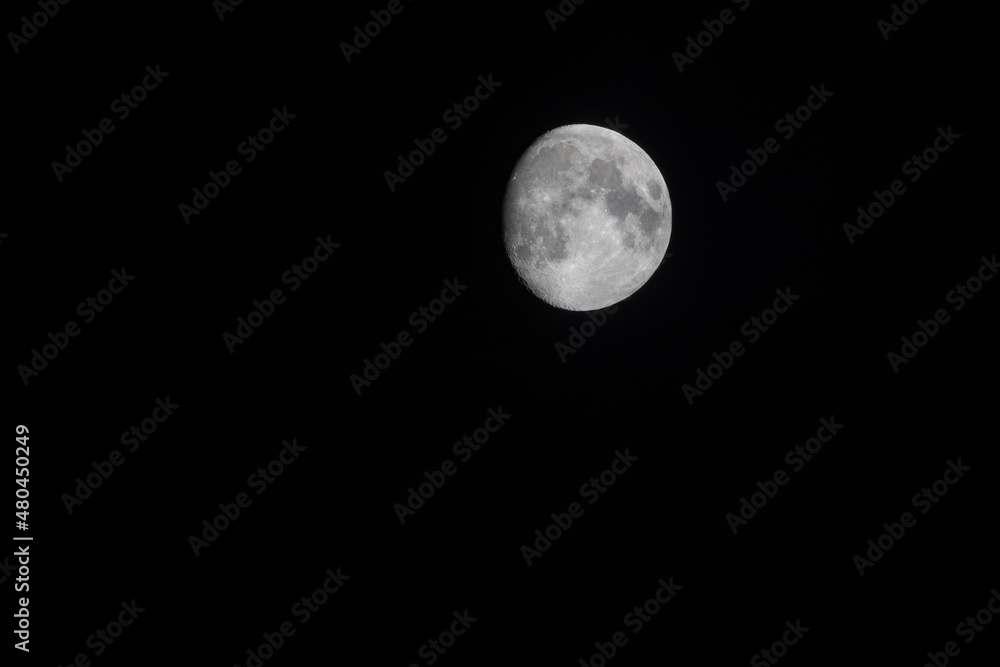 Almost full moon (91.5%),Helgeland,Northern Norway,scandinavia,Europe Almost full moon (91.5%),Helgeland,Northern Norway,scandinavia,Europe