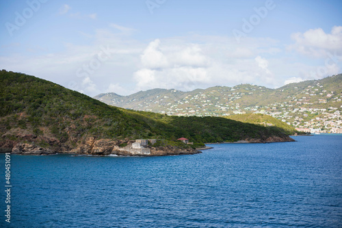 View of St Thomas, US Virgin Islands