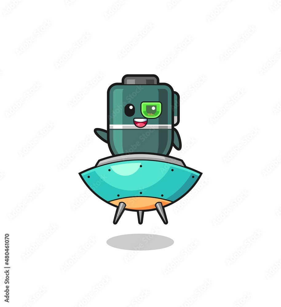 ballpoint pen cartoon riding a future spaceship ballpoint pen cartoon riding a future spaceship