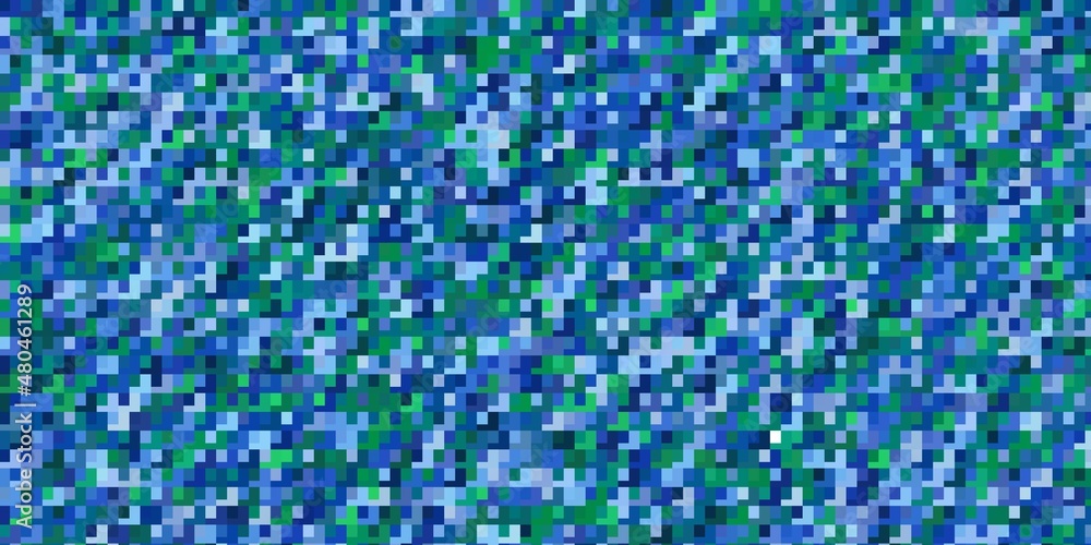 Light Blue, Green vector template in rectangles. Light Blue, Green vector template in rectangles.
