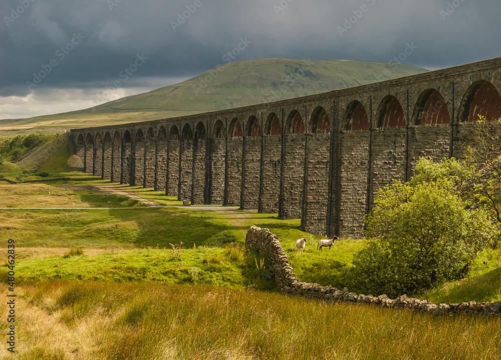 Ribble Head viaduct, Yorkshire Dales