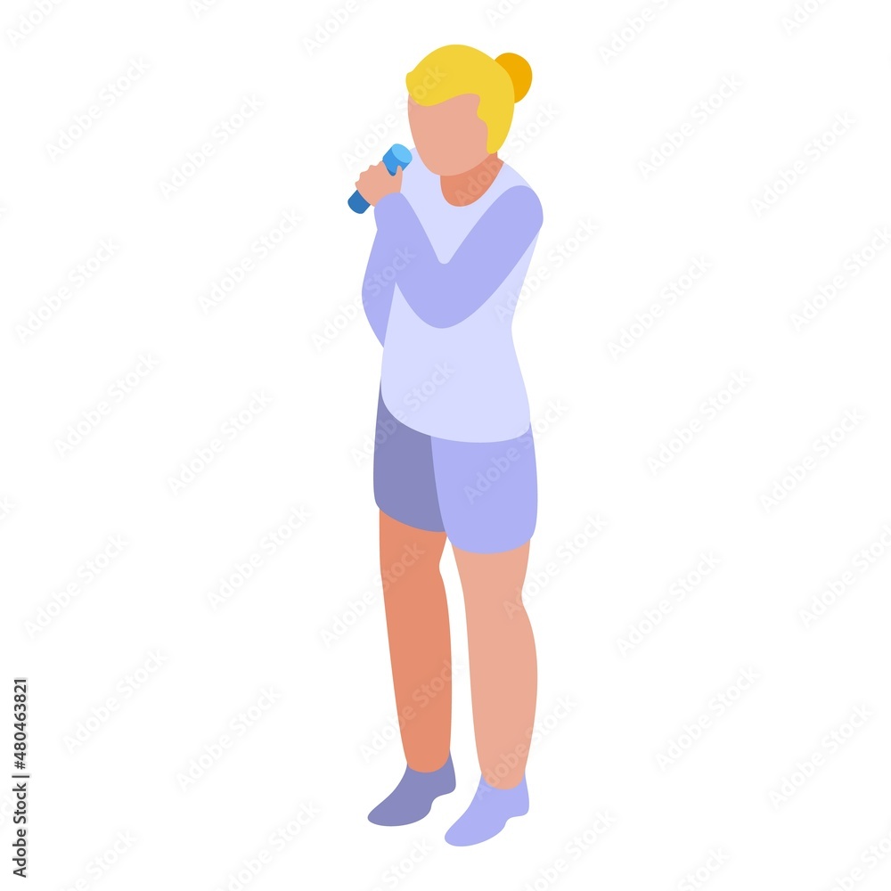 Face skin care icon isometric vector. Beauty health Face skin care icon isometric vector. Beauty health