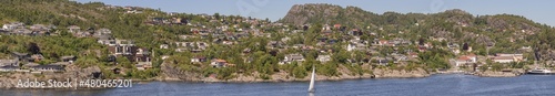 Bergen archipeligo panorama