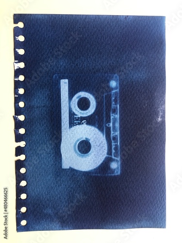 cassette cyanotype xray