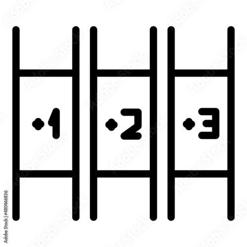 Atlas time zone icon outline vector. Clock map