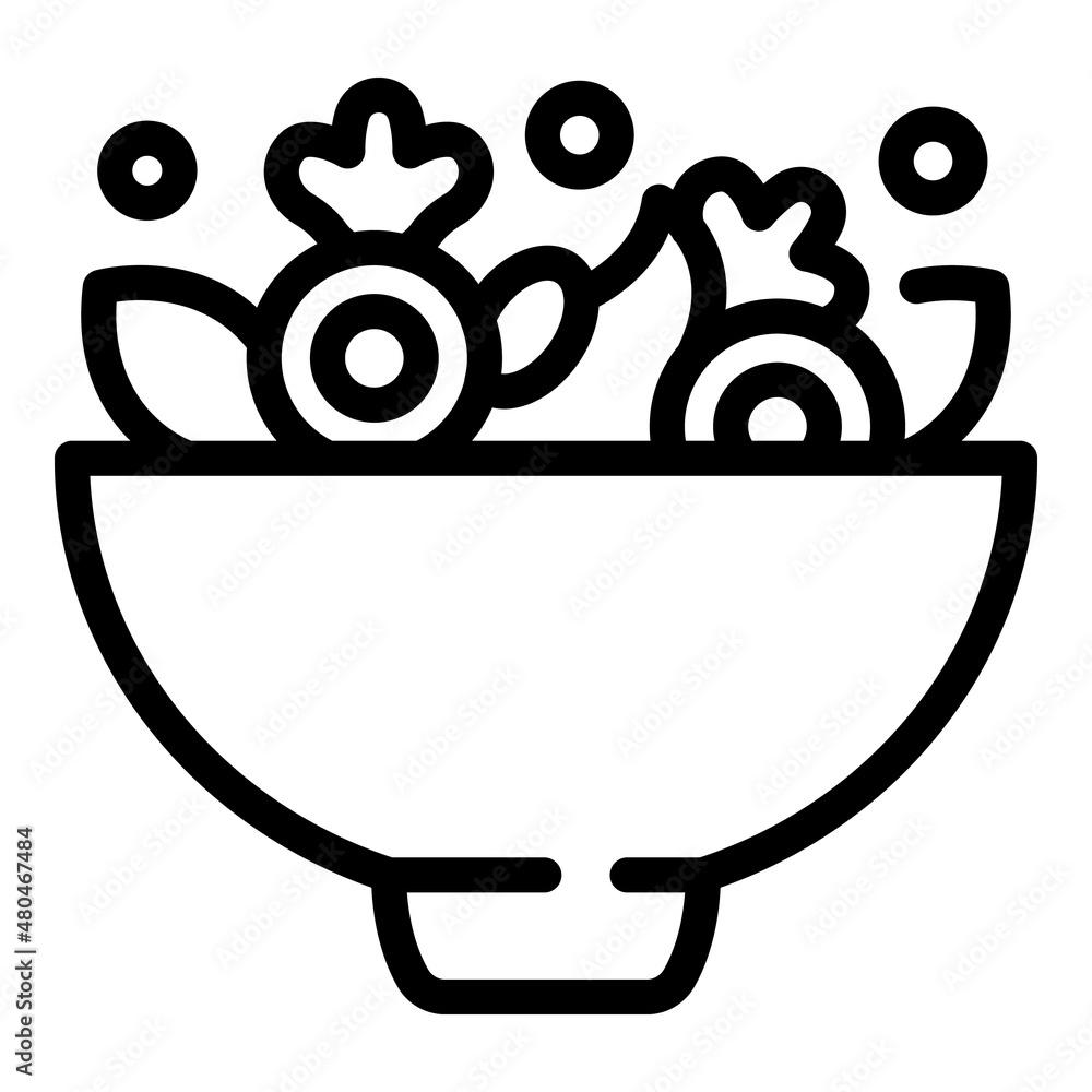 Vegan nutrition icon outline vector. Food diet Vegan nutrition icon outline vector. Food diet