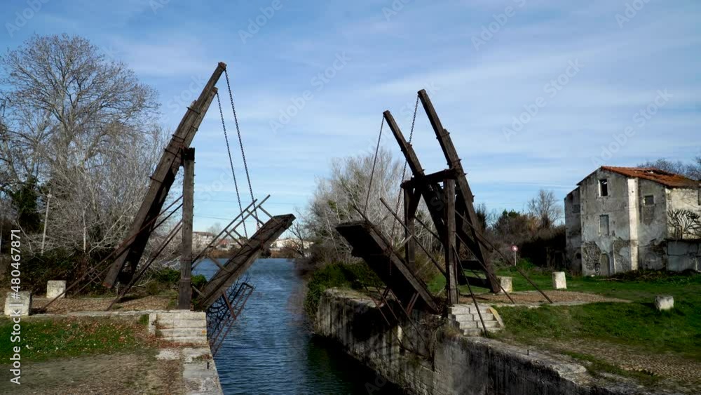 Pont Van Gogh Langlois Bridge in Arles France Pont Van Gogh Langlois Bridge in Arles France
