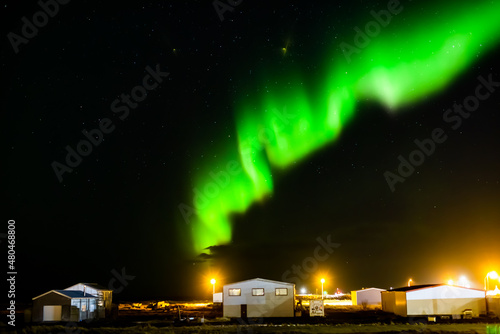 Aurora in iceland
