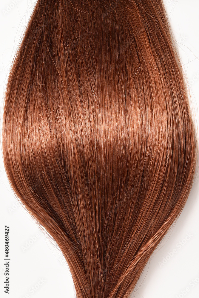 Brown red hair natural , isolated on white background , beauty
Brown red hair natural , isolated on white background , beauty