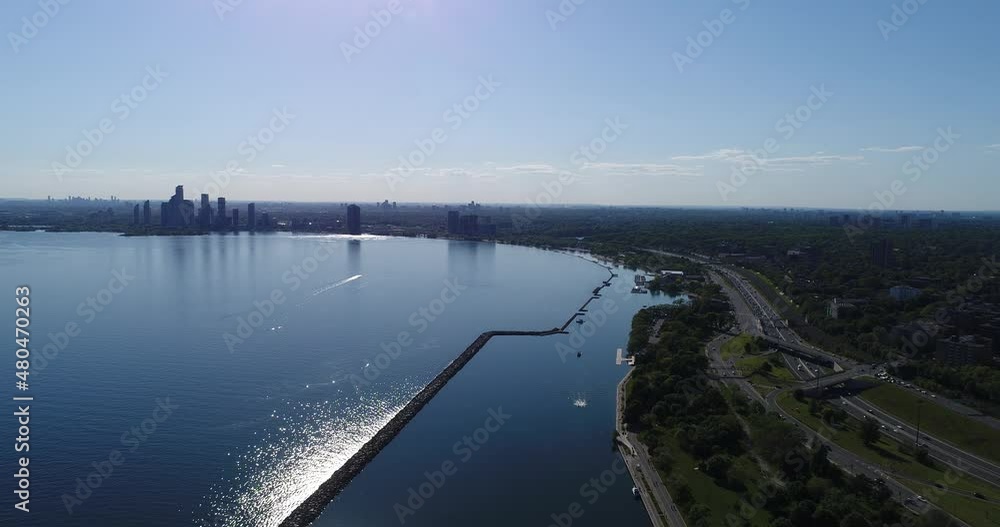 4k Drone Video of West End of Toronto 4k Drone Video of West End of Toronto
