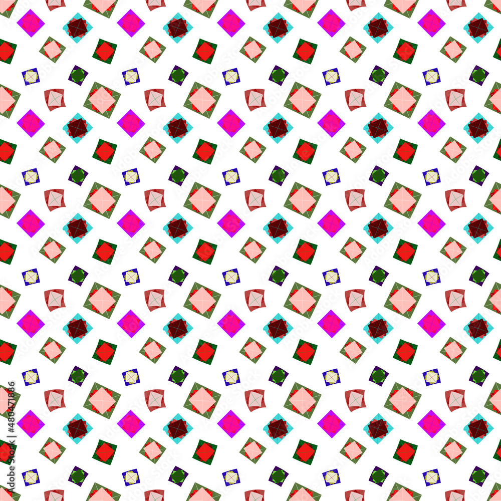 Colored squares Colored squares