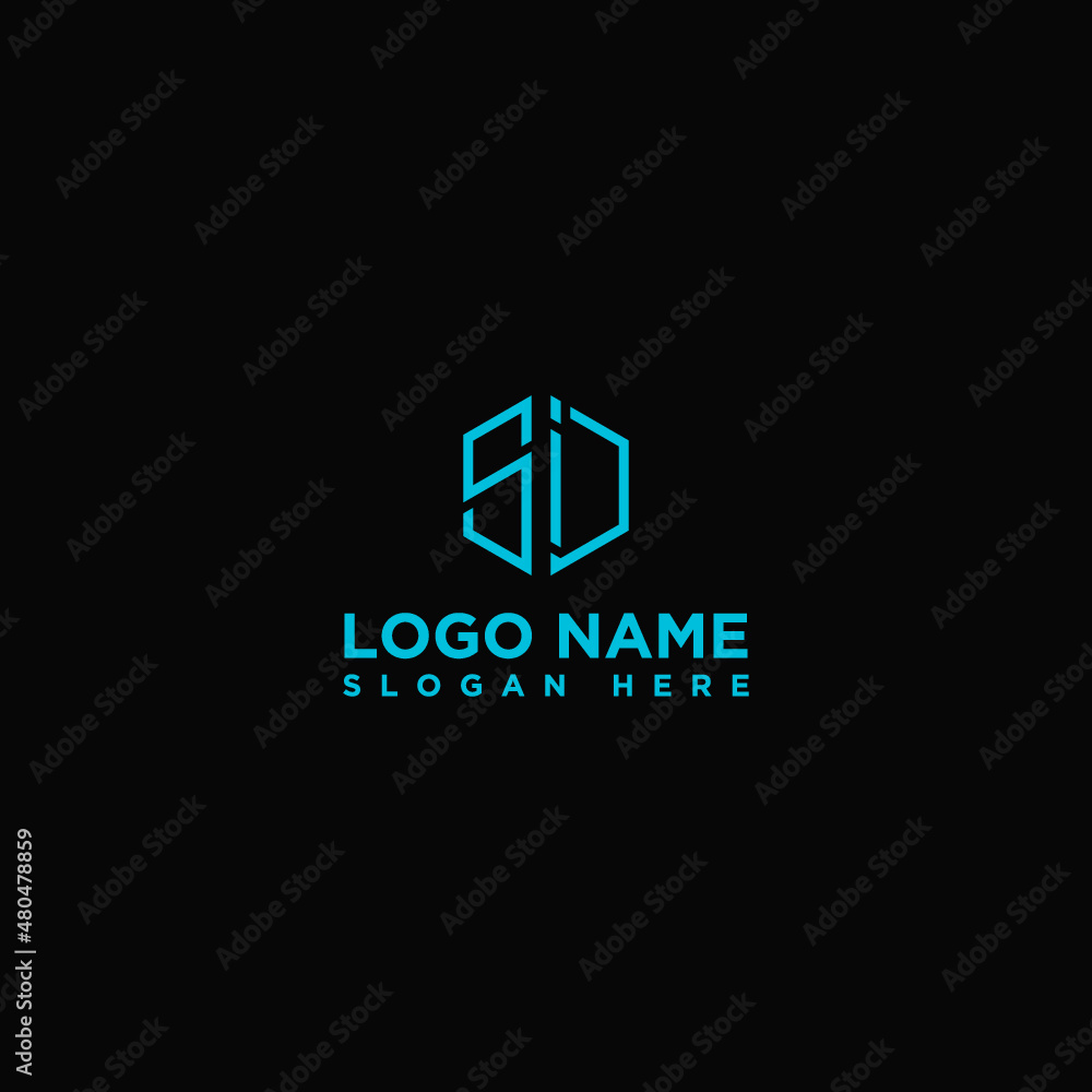 s i d letters logo s i d letters logo