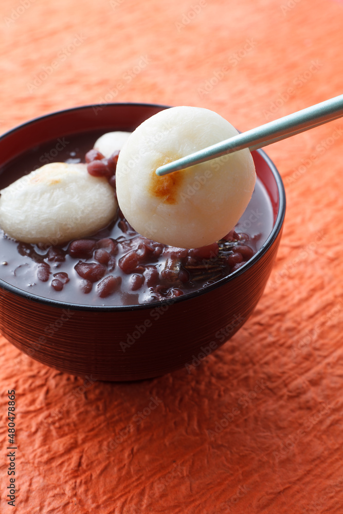 善哉 Stock Photo Adobe Stock