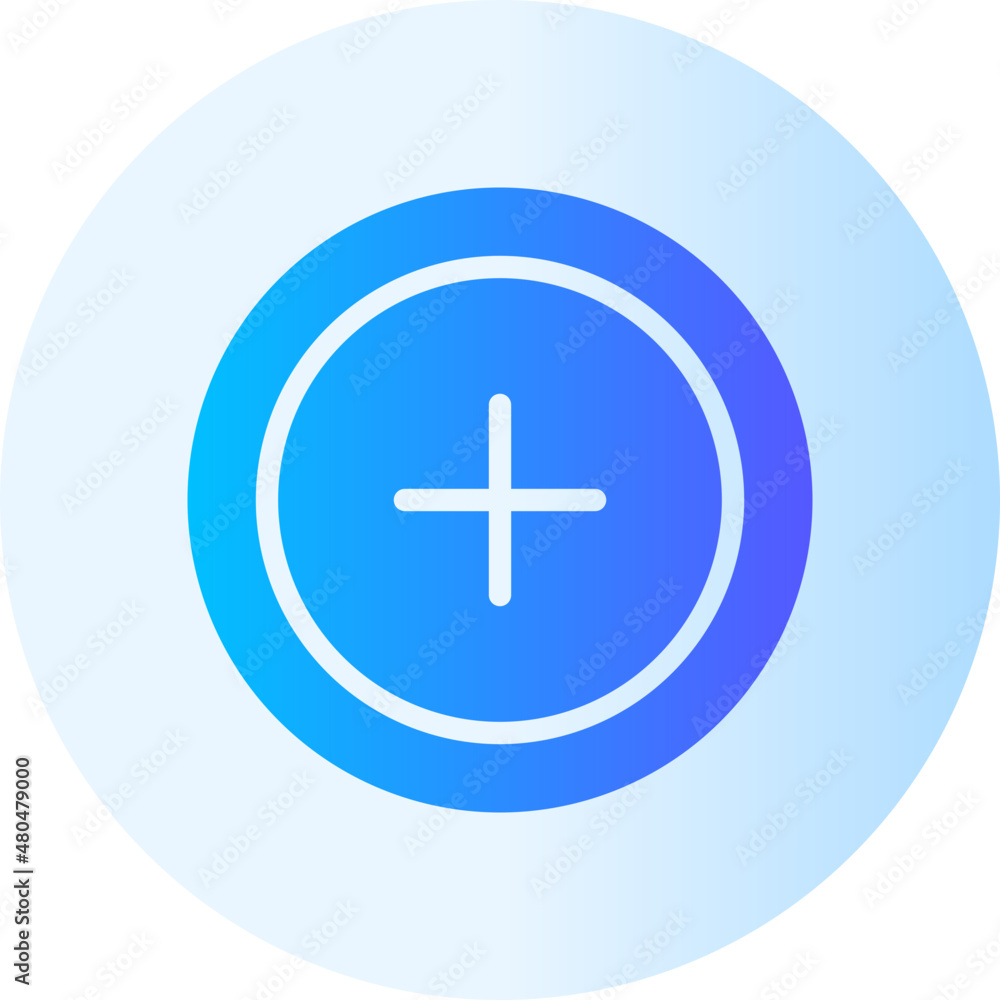 Fototapeta premium stories gradient icon