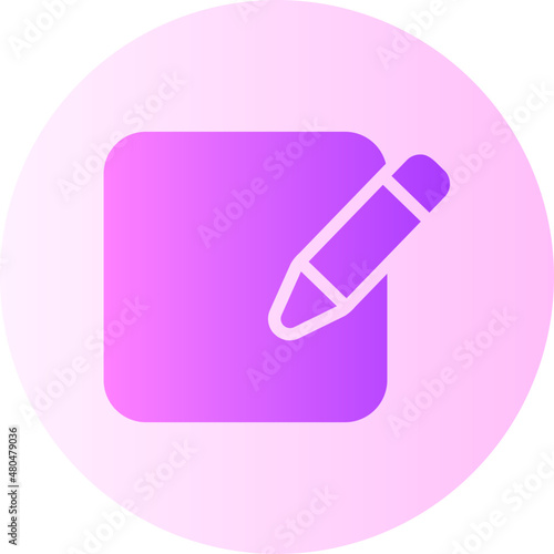 edit gradient icon