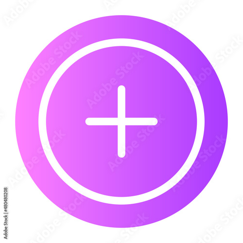 stories gradient icon