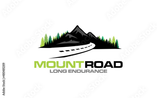 Illustration graphic vector of Asphalt repair, roadwork, pavement logo design template