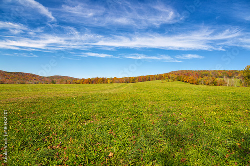 Fall Season in Western Massachusetts