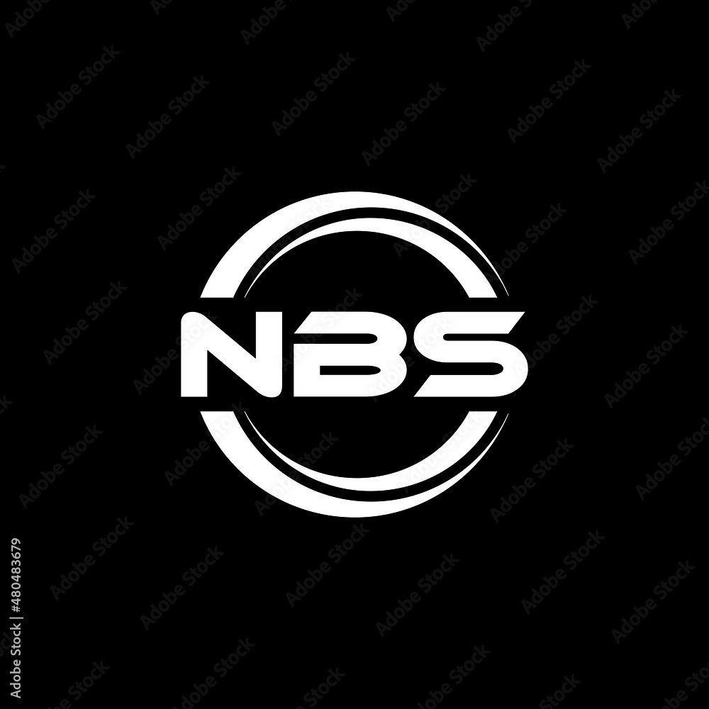 NBS letter logo design with black background in illustrator, vector logo modern alphabet font overlap style. calligraphy designs for logo, Poster, Invitation, etc. NBS letter logo design with black background in illustrator, vector logo modern alphabet font overlap style. calligraphy designs for logo, Poster, Invitation, etc.
