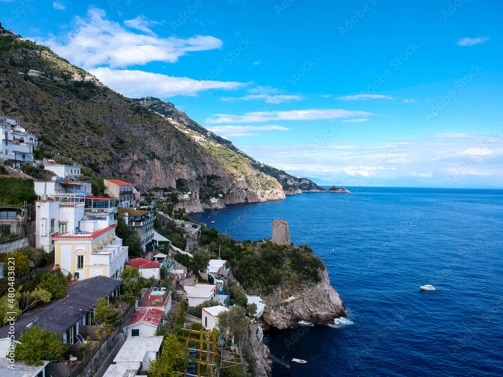 view Amalfi Coast