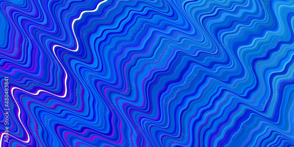 Light Pink, Blue vector pattern with curves. Light Pink, Blue vector pattern with curves.