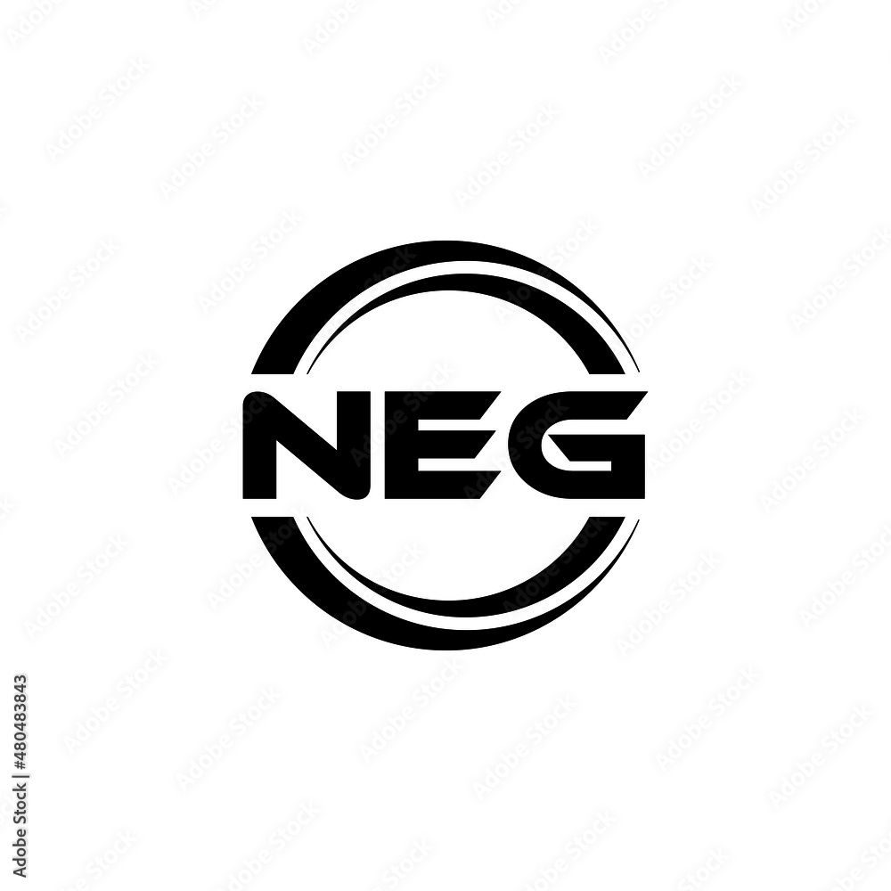 NEG letter logo design with white background in illustrator, vector logo modern alphabet font overlap style. calligraphy designs for logo, Poster, Invitation, etc. NEG letter logo design with white background in illustrator, vector logo modern alphabet font overlap style. calligraphy designs for logo, Poster, Invitation, etc.