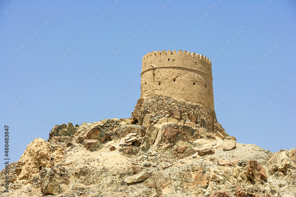 An Old Watchtower at Hatta