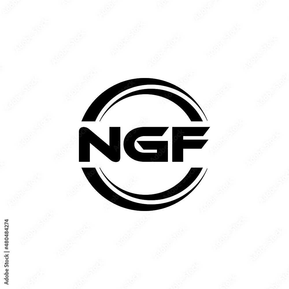 NGF letter logo design with white background in illustrator, vector logo modern alphabet font overlap style. calligraphy designs for logo, Poster, Invitation, etc. NGF letter logo design with white background in illustrator, vector logo modern alphabet font overlap style. calligraphy designs for logo, Poster, Invitation, etc.