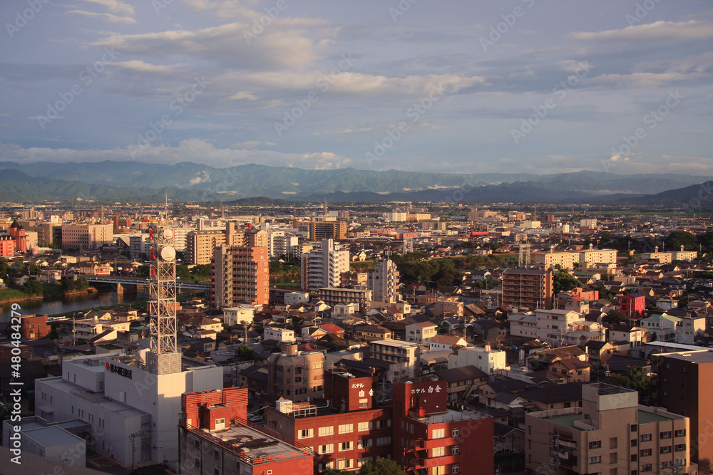 Obraz premium view country