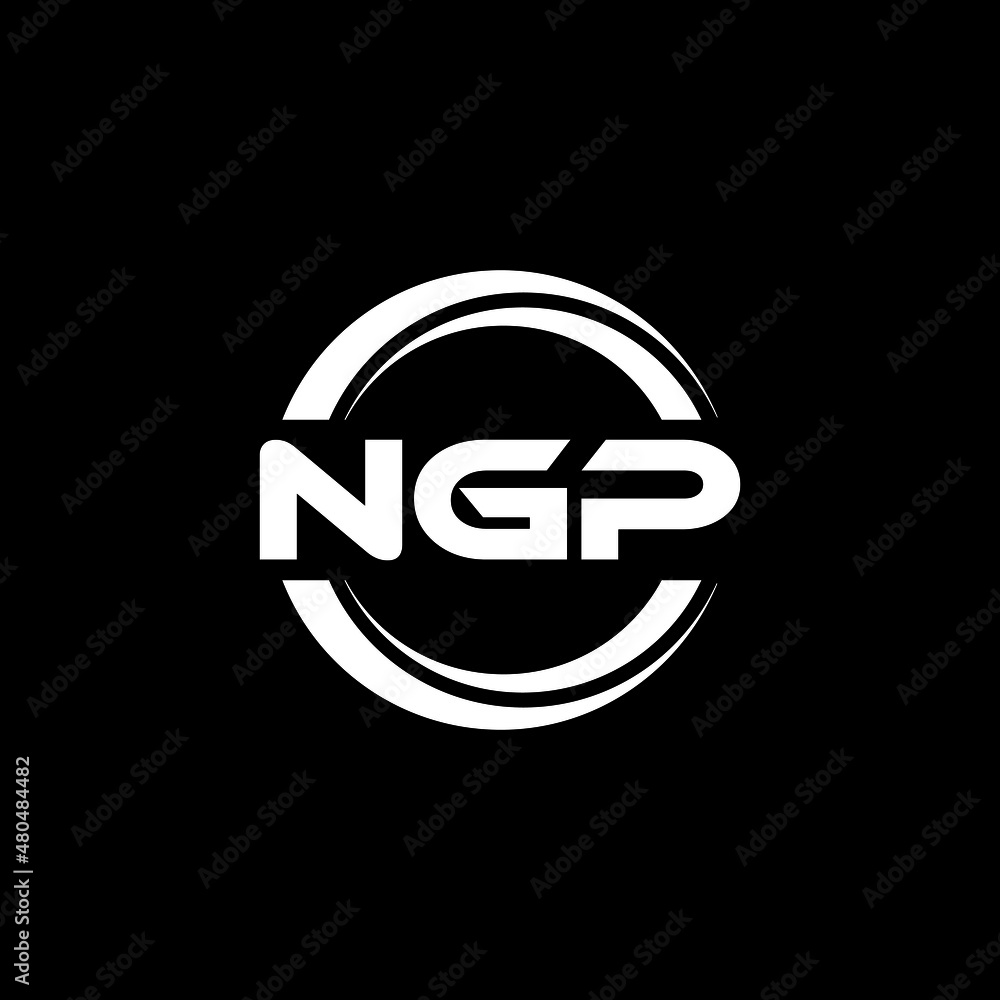 NGP letter logo design with black background in illustrator, vector logo modern alphabet font overlap style. calligraphy designs for logo, Poster, Invitation, etc. NGP letter logo design with black background in illustrator, vector logo modern alphabet font overlap style. calligraphy designs for logo, Poster, Invitation, etc.