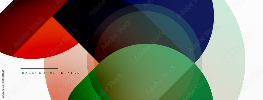 Creative geometric wallpaper. Minimal circle triangle and square line abstract background. Vector illustration for wallpaper banner background or landing page Creative geometric wallpaper. Minimal circle triangle and square line abstract background. Vector illustration for wallpaper banner background or landing page