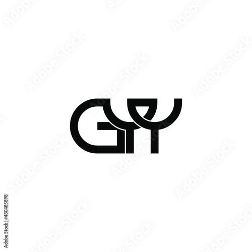 Free Download gyy letter initial monogram logo design - GFXLoad