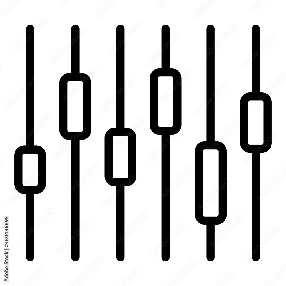 Site business trend icon outline vector. Chart service Site business trend icon outline vector. Chart service