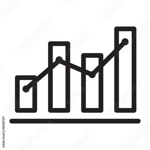 growth line icon