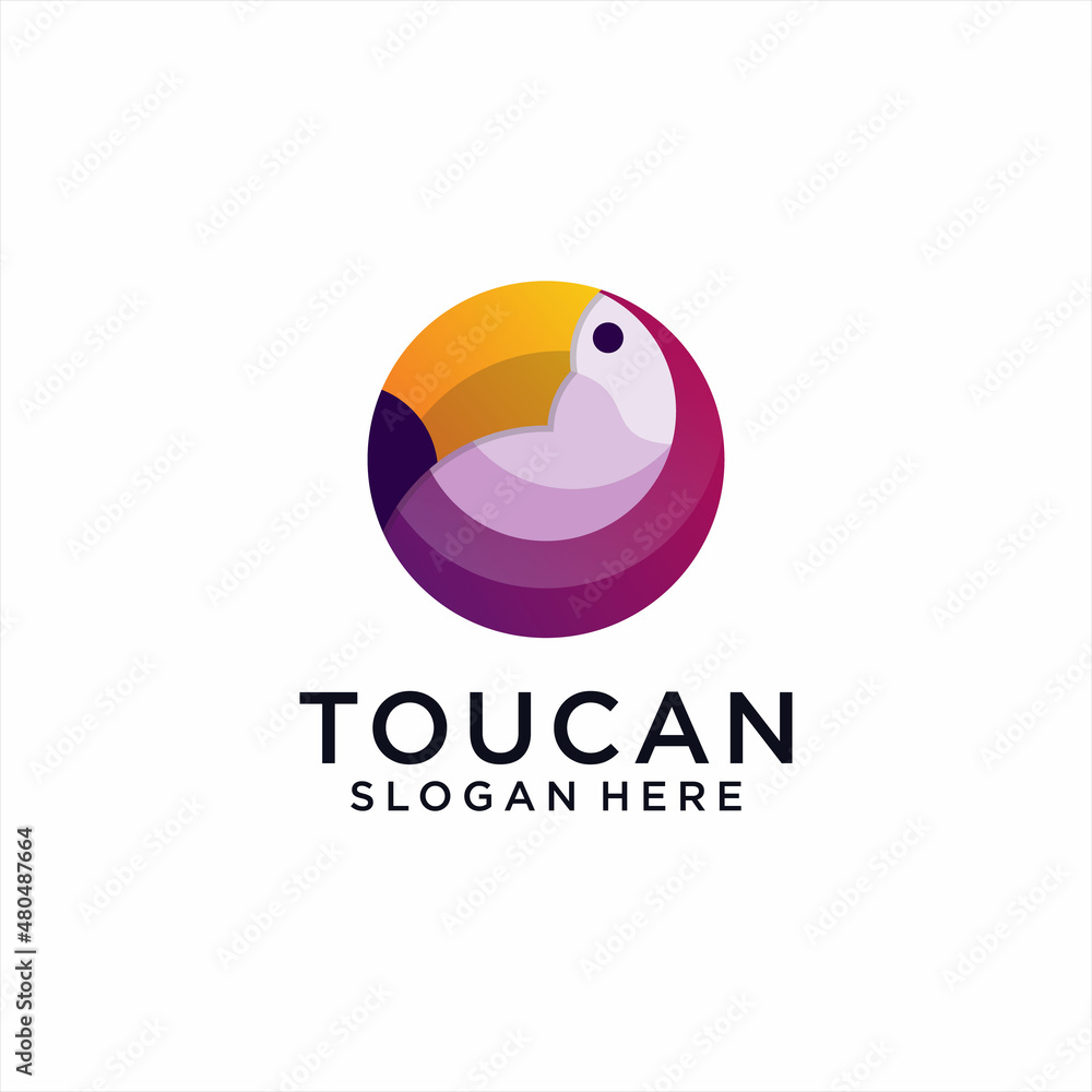 Toucan logo Toucan logo
