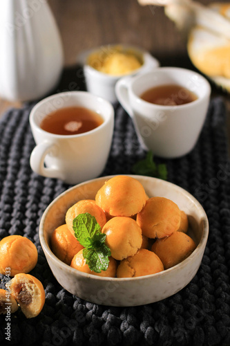 Nastar Durian, Cookies with Durian Jam Filling