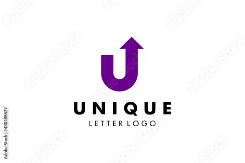 Free Download Letter U Logo : Suitable for Company Theme, Technology Theme, Finance Theme, Initial Theme, Infographics and Other Graphic Related Assets. - GFXLoad