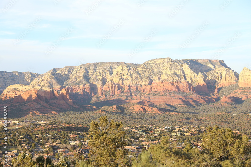 Fototapeta premium Sedona Mountain