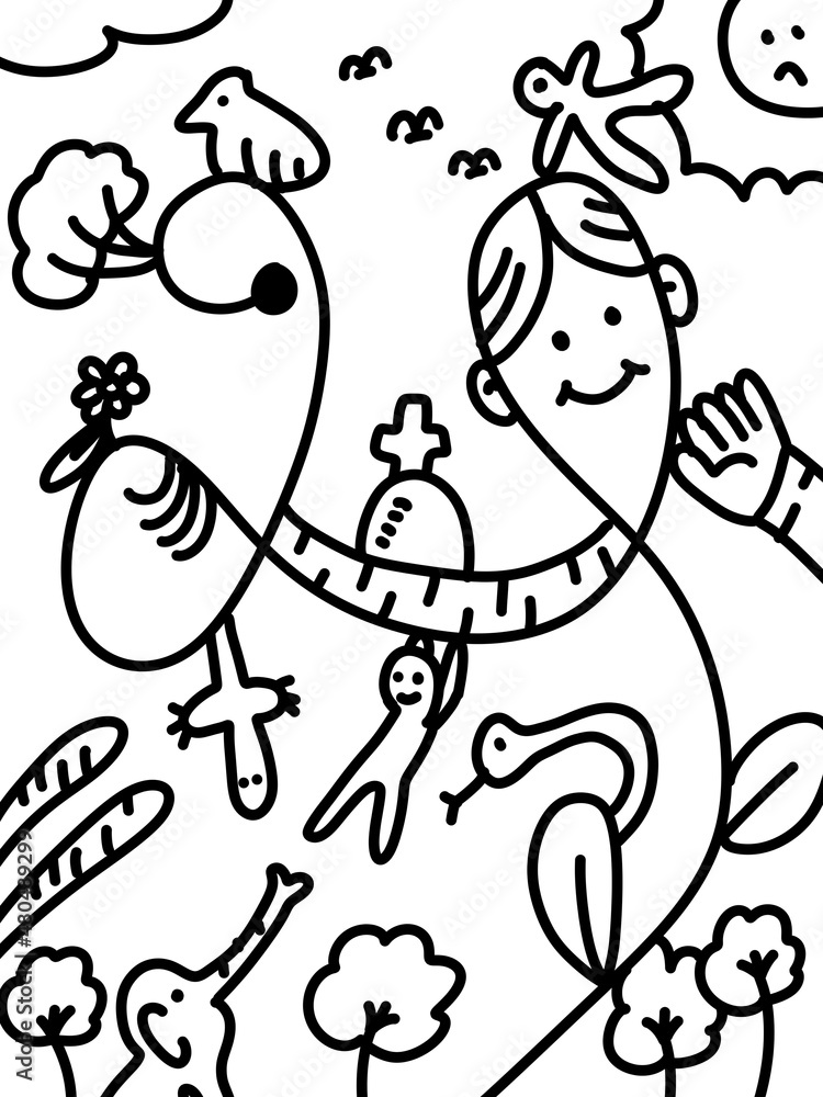 black and white of cartoon background black and white of cartoon background