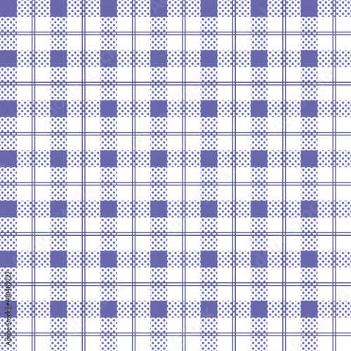 plaid pattern very peri colour trend seamless