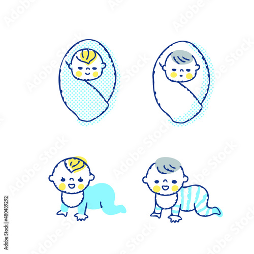 新生児と乳幼児