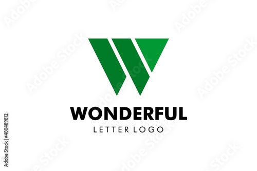 Letter W Logo : Suitable for Company Theme, Technology Theme, Finance Theme, Initial Theme, Infographics and Other Graphic Related Asset.