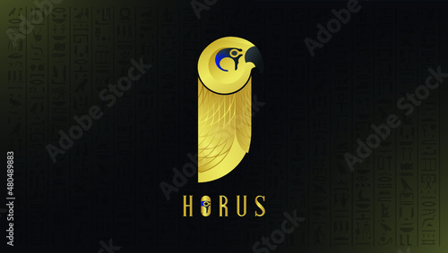 Horus Egyptian Pharaoh Eagle God