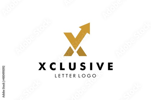 Free Download Letter X Logo : Suitable for Company Theme, Technology Theme, Finance Theme, Initial Theme, Infographics and Other Graphic Related Assets. - GFXLoad