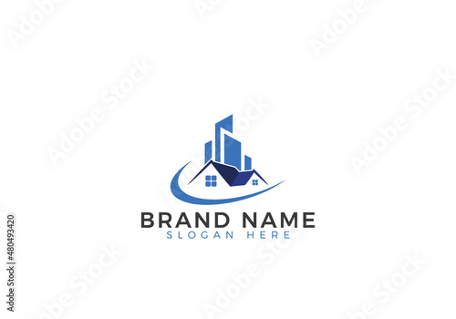 Creative Real Estate, Property, Home, Building and Architecture Vector Logo Design